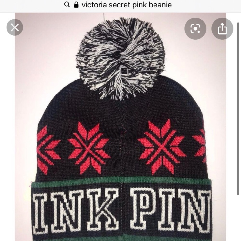 Victoria Secret Pink Beanie